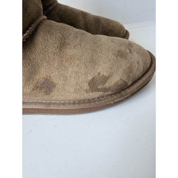 Emu Australia Women Emu Australia Women\'s Valery Mini Sheepskin Boots in Chestnut Size US 8 EU39